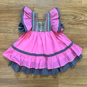 Well Dressed Wolf WDW size 9m dress